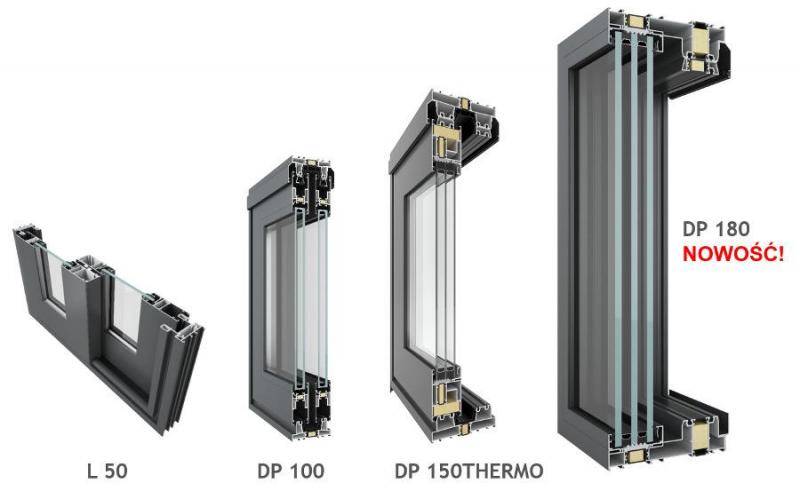 System drzwi przesuwnych - producenta Fap-Pol